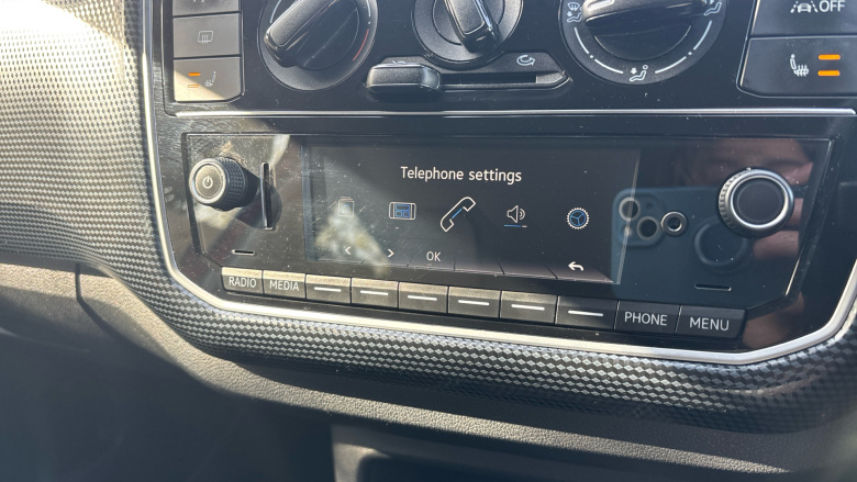 Volkswagen Up 1.0 65PS Black Edition 5dr Petrol Hatchback